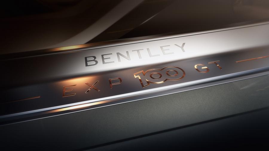 Логотип Bentley EXP 100 GT 2019 года  (фото 9 из 32)